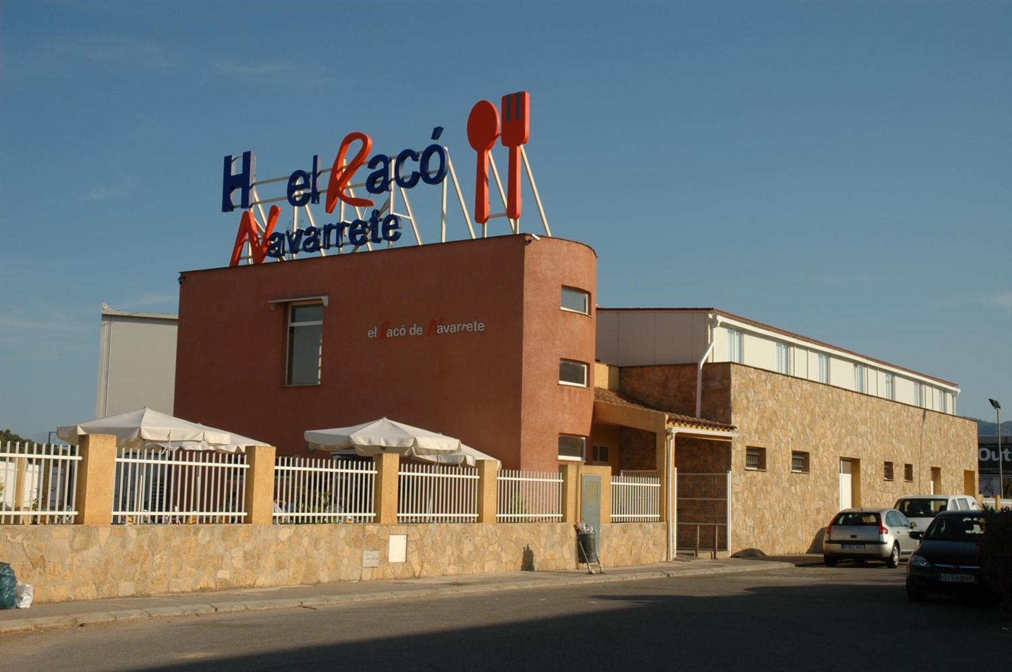 קבאנס El Raco De Navarrete מראה חיצוני תמונה