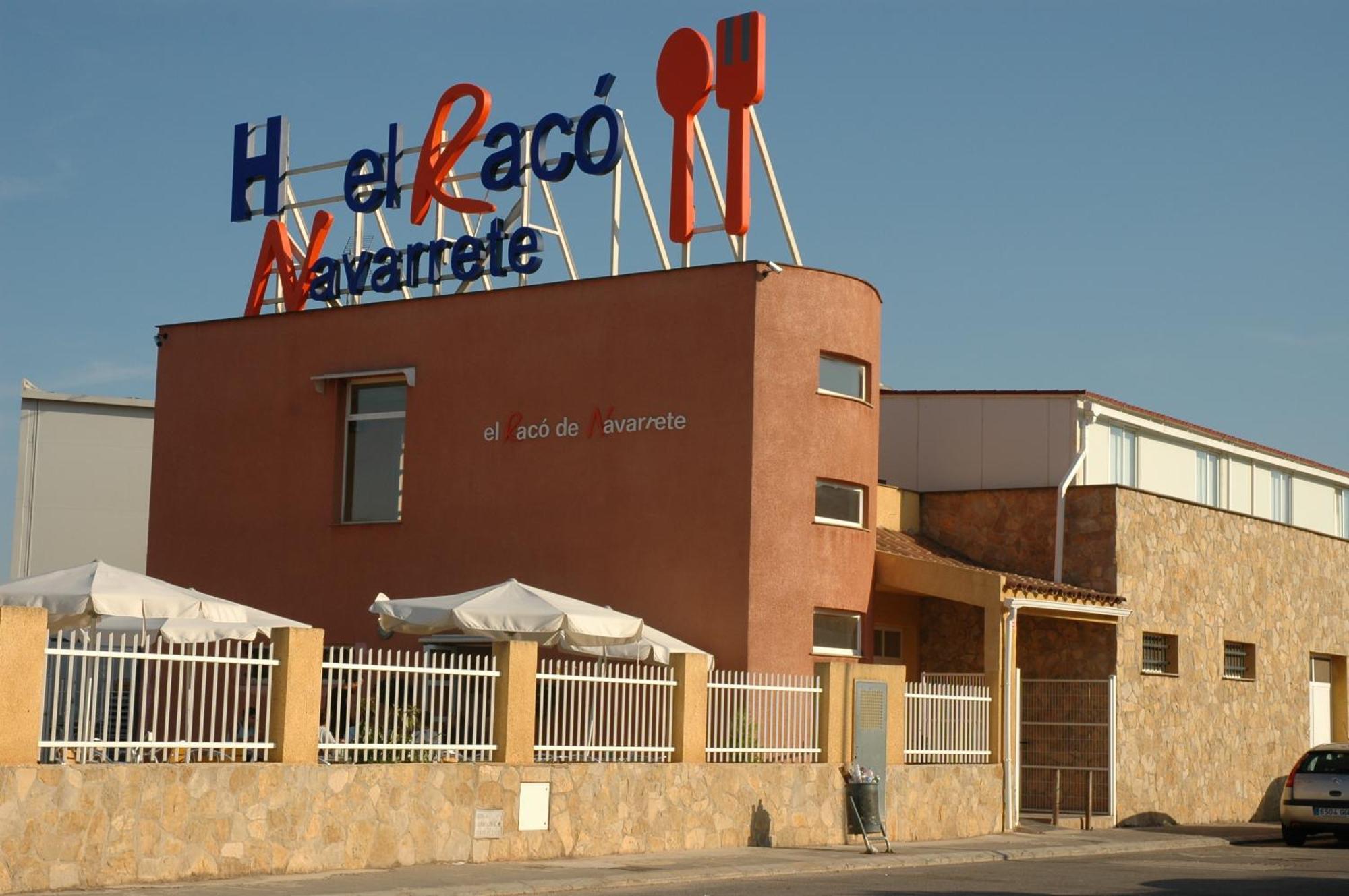 קבאנס El Raco De Navarrete מראה חיצוני תמונה